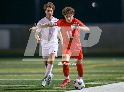 Thumbnail 2 in Oak Ridge vs Grand Oaks (Battle of the Oaks) photogallery.