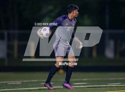 Thumbnail 3 in Oak Ridge vs Grand Oaks (Battle of the Oaks) photogallery.