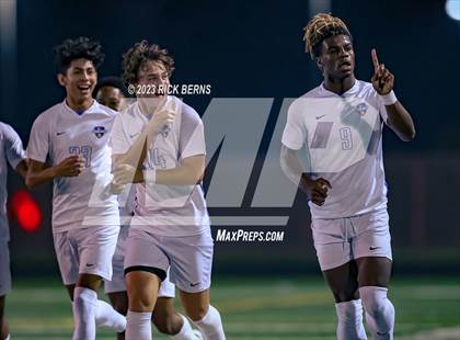 Thumbnail 1 in Oak Ridge vs Grand Oaks (Battle of the Oaks) photogallery.