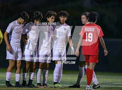 Thumbnail 3 in Oak Ridge vs Grand Oaks (Battle of the Oaks) photogallery.
