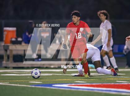 Thumbnail 2 in Oak Ridge vs Grand Oaks (Battle of the Oaks) photogallery.