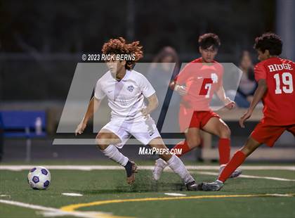 Thumbnail 3 in Oak Ridge vs Grand Oaks (Battle of the Oaks) photogallery.
