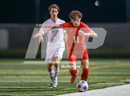 Thumbnail 1 in Oak Ridge vs Grand Oaks (Battle of the Oaks) photogallery.