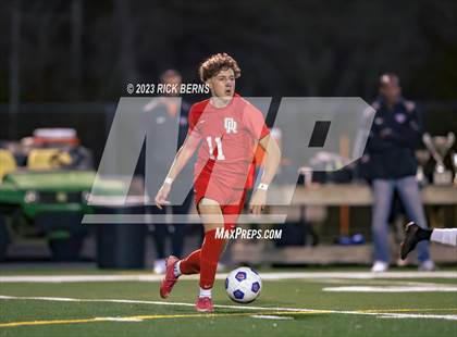 Thumbnail 1 in Oak Ridge vs Grand Oaks (Battle of the Oaks) photogallery.