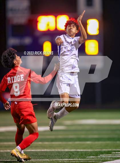 Thumbnail 2 in Oak Ridge vs Grand Oaks (Battle of the Oaks) photogallery.