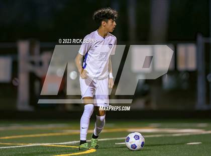 Thumbnail 3 in Oak Ridge vs Grand Oaks (Battle of the Oaks) photogallery.