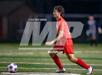 Thumbnail 2 in Oak Ridge vs Grand Oaks (Battle of the Oaks) photogallery.
