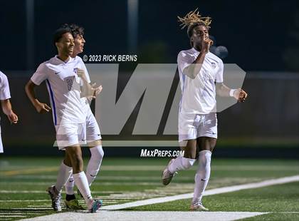 Thumbnail 3 in Oak Ridge vs Grand Oaks (Battle of the Oaks) photogallery.