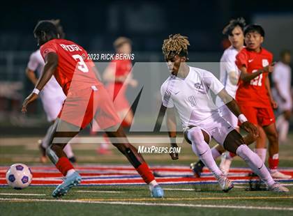 Thumbnail 1 in Oak Ridge vs Grand Oaks (Battle of the Oaks) photogallery.