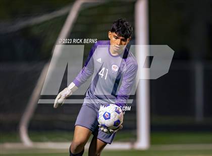 Thumbnail 1 in Oak Ridge vs Grand Oaks (Battle of the Oaks) photogallery.