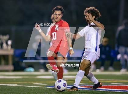 Thumbnail 2 in Oak Ridge vs Grand Oaks (Battle of the Oaks) photogallery.