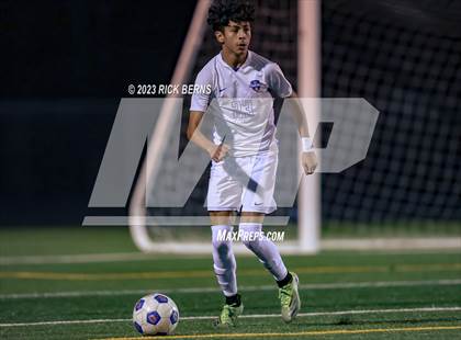 Thumbnail 2 in Oak Ridge vs Grand Oaks (Battle of the Oaks) photogallery.