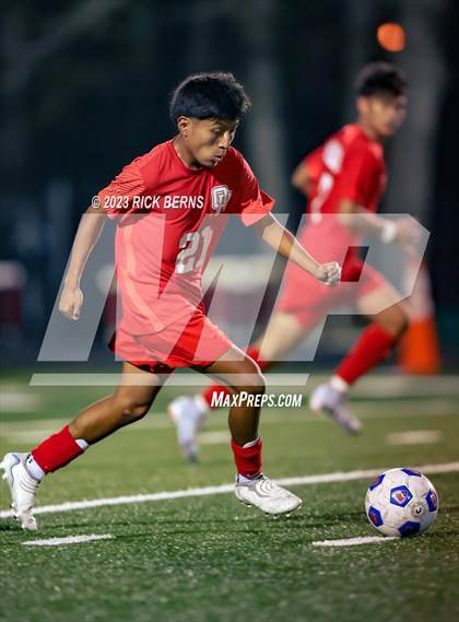 Thumbnail 1 in Oak Ridge vs Grand Oaks (Battle of the Oaks) photogallery.