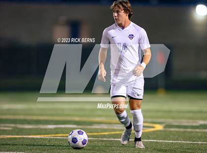 Thumbnail 1 in Oak Ridge vs Grand Oaks (Battle of the Oaks) photogallery.