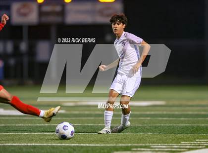 Thumbnail 3 in Oak Ridge vs Grand Oaks (Battle of the Oaks) photogallery.