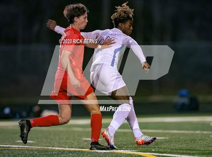 Thumbnail 2 in Oak Ridge vs Grand Oaks (Battle of the Oaks) photogallery.