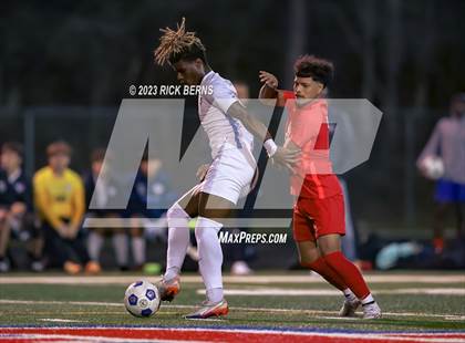 Thumbnail 1 in Oak Ridge vs Grand Oaks (Battle of the Oaks) photogallery.