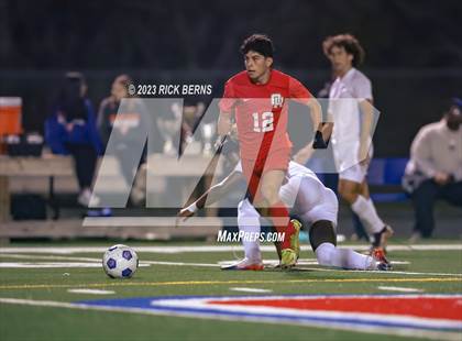 Thumbnail 1 in Oak Ridge vs Grand Oaks (Battle of the Oaks) photogallery.