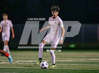 Thumbnail 1 in Oak Ridge vs Grand Oaks (Battle of the Oaks) photogallery.