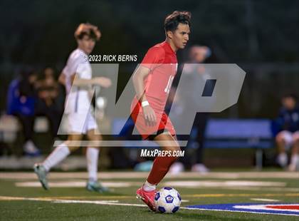 Thumbnail 2 in Oak Ridge vs Grand Oaks (Battle of the Oaks) photogallery.