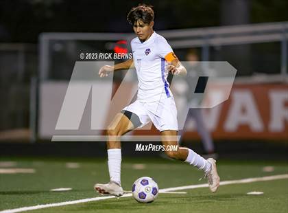 Thumbnail 1 in Oak Ridge vs Grand Oaks (Battle of the Oaks) photogallery.