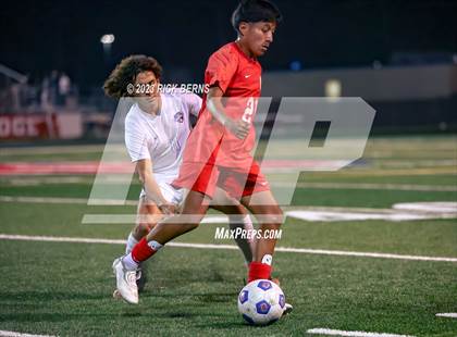 Thumbnail 3 in Oak Ridge vs Grand Oaks (Battle of the Oaks) photogallery.