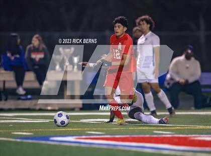 Thumbnail 3 in Oak Ridge vs Grand Oaks (Battle of the Oaks) photogallery.