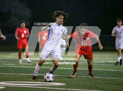Thumbnail 1 in Oak Ridge vs Grand Oaks (Battle of the Oaks) photogallery.