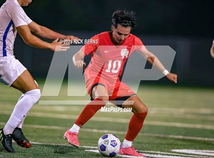 Thumbnail 1 in Oak Ridge vs Grand Oaks (Battle of the Oaks) photogallery.