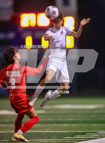 Thumbnail 3 in Oak Ridge vs Grand Oaks (Battle of the Oaks) photogallery.