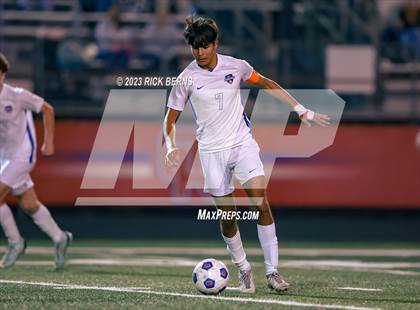 Thumbnail 2 in Oak Ridge vs Grand Oaks (Battle of the Oaks) photogallery.