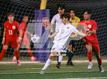 Thumbnail 1 in Oak Ridge vs Grand Oaks (Battle of the Oaks) photogallery.