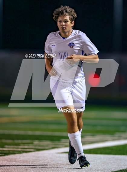 Thumbnail 2 in Oak Ridge vs Grand Oaks (Battle of the Oaks) photogallery.