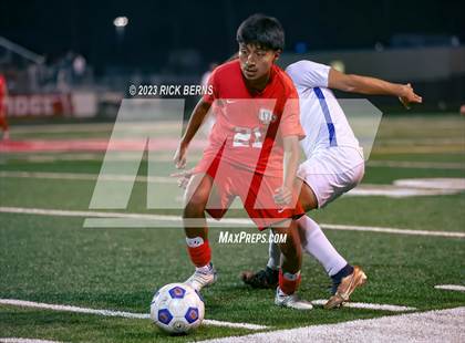 Thumbnail 1 in Oak Ridge vs Grand Oaks (Battle of the Oaks) photogallery.