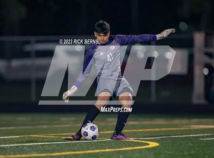 Thumbnail 2 in Oak Ridge vs Grand Oaks (Battle of the Oaks) photogallery.