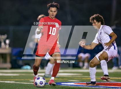 Thumbnail 1 in Oak Ridge vs Grand Oaks (Battle of the Oaks) photogallery.