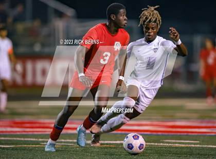 Thumbnail 3 in Oak Ridge vs Grand Oaks (Battle of the Oaks) photogallery.