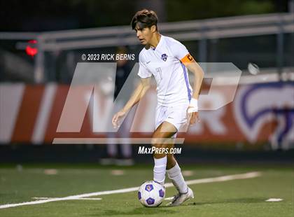 Thumbnail 2 in Oak Ridge vs Grand Oaks (Battle of the Oaks) photogallery.