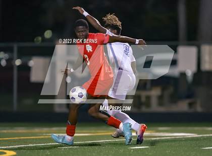 Thumbnail 1 in Oak Ridge vs Grand Oaks (Battle of the Oaks) photogallery.