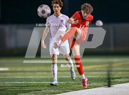 Thumbnail 2 in Oak Ridge vs Grand Oaks (Battle of the Oaks) photogallery.