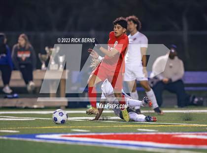 Thumbnail 2 in Oak Ridge vs Grand Oaks (Battle of the Oaks) photogallery.