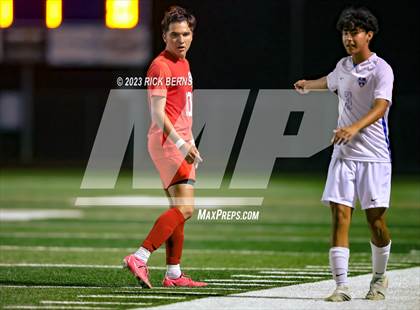 Thumbnail 2 in Oak Ridge vs Grand Oaks (Battle of the Oaks) photogallery.