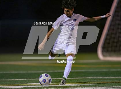 Thumbnail 3 in Oak Ridge vs Grand Oaks (Battle of the Oaks) photogallery.
