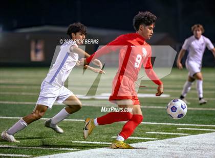 Thumbnail 2 in Oak Ridge vs Grand Oaks (Battle of the Oaks) photogallery.