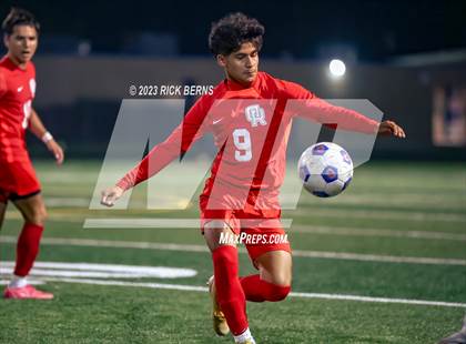 Thumbnail 3 in Oak Ridge vs Grand Oaks (Battle of the Oaks) photogallery.