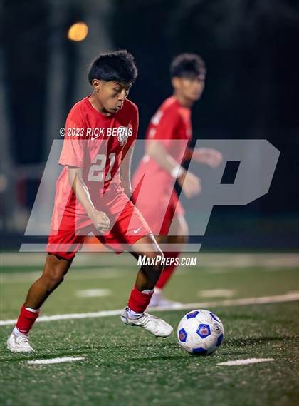 Thumbnail 2 in Oak Ridge vs Grand Oaks (Battle of the Oaks) photogallery.