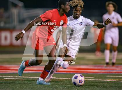 Thumbnail 2 in Oak Ridge vs Grand Oaks (Battle of the Oaks) photogallery.