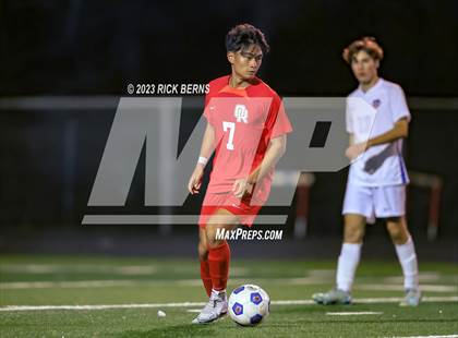 Thumbnail 2 in Oak Ridge vs Grand Oaks (Battle of the Oaks) photogallery.