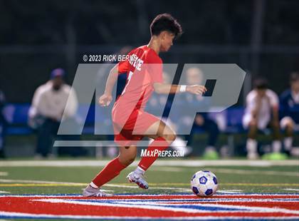 Thumbnail 1 in Oak Ridge vs Grand Oaks (Battle of the Oaks) photogallery.