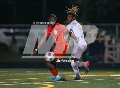 Thumbnail 2 in Oak Ridge vs Grand Oaks (Battle of the Oaks) photogallery.
